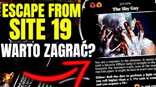 Escape From Site 19 - RECENZJA + jak grać?