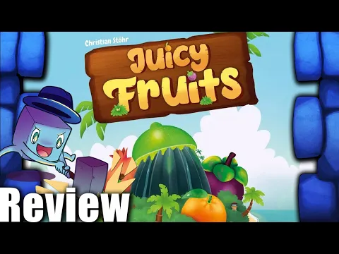 Juicy Fruits Review - with Tom Vasel