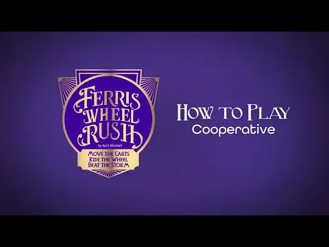 How to Play Ferris Wheel Rush | Cooperative Mode