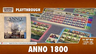 Anno 1800: 2-player playthrough