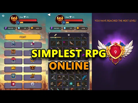 Wideo Simplest RPG - Online Edition