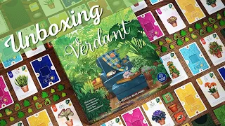 The Prettiest Game in My Collection? Unboxing Verdant!
