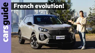 Peugeot 2008 GT 2024 review: Stylish midlife update for French small SUV rival to Volkswagen T-Roc