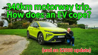 Skoda Elroq on the motorway: Here’s How Far It Really Goes!