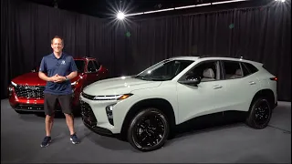 Is the 2024 Chevrolet Trax a BETTER new small SUV to BUY?