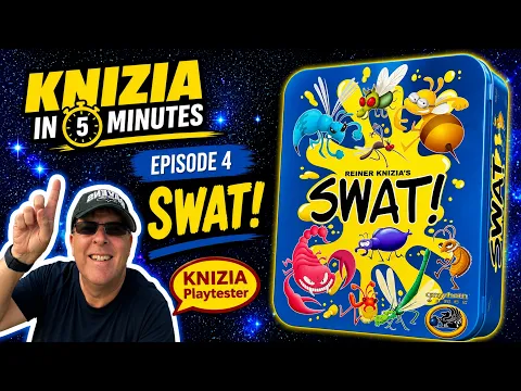 Knizia in Five Minutes. Episode 4 Swat!