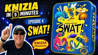Knizia in Five Minutes. Episode 4 Swat!