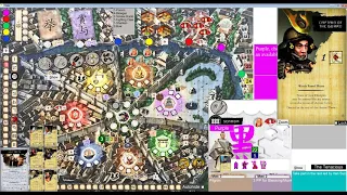 Yedo, Deluxe Master Set: Tutorial and Playthrough (All Modules) ROUND 3