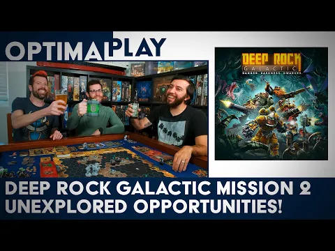 Deep Rock Galactic Playthrough: Mission 2 | Optimal Play