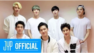 GOT7 Greetings to Official Fan Club I GOT7 2nd Generation