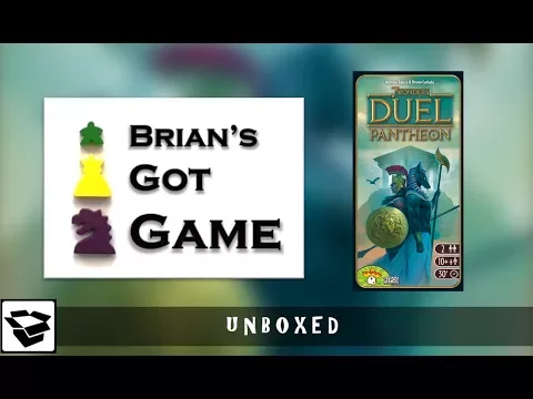 Unboxed - 7 Wonders Duel: Pantheon