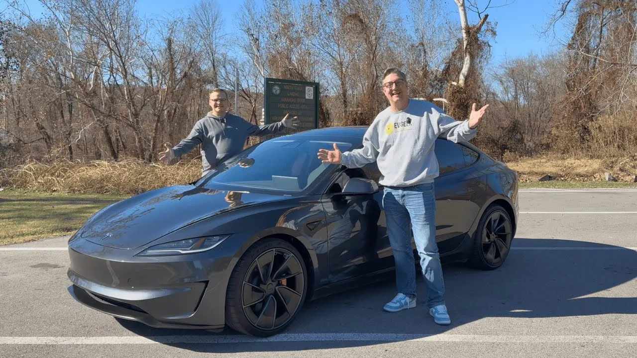 The New Model 3 Performance is an Electric Muscle Car! | 2025 Tesla Model 3 Performance First Drive