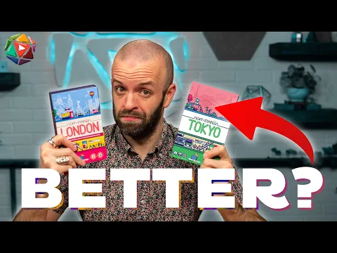 Tokyo vs London | The GREAT, The FRUSTRATING, and the HARD to SEE | Next Station Boardgame Review