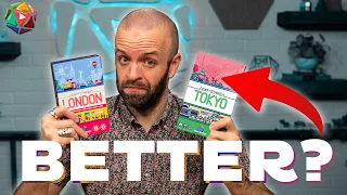Tokyo vs London | The GREAT, The FRUSTRATING, and the HARD to SEE | Next Station Boardgame Review