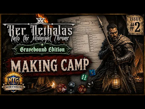 Ker Nethalas Gravebound Edition | Solo Gameplay | S2E2 | No Rest for the Weary