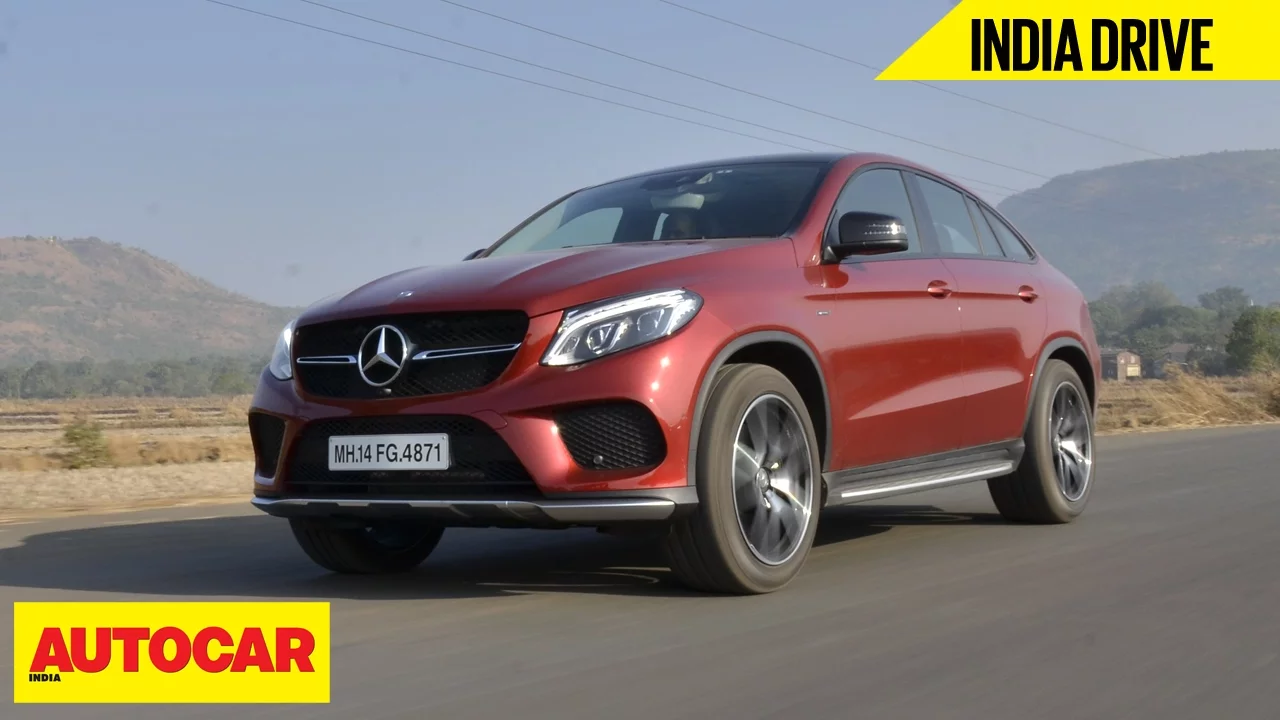 Mercedes Benz GLE 450 AMG Coupe | India Drive | Autocar India
