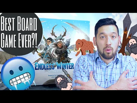 Endless Winter: Paleoamericans Preview! (My First Kickstarter Ever!)