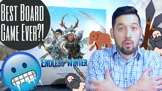 Endless Winter: Paleoamericans Preview! (My First Kickstarter Ever!)