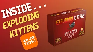 Inside…Exploding Kittens…from TEMU (4K60fps)