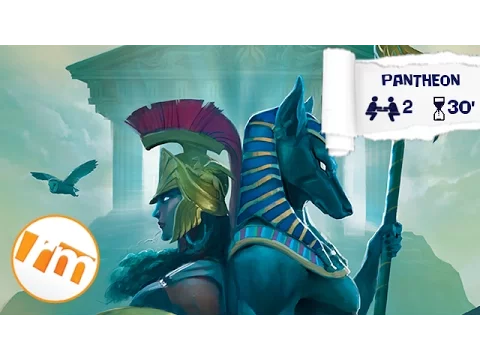 Recensioni Minute [143] - 7 Wonders Duel: Pantheon