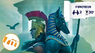 Recensioni Minute [143] - 7 Wonders Duel: Pantheon