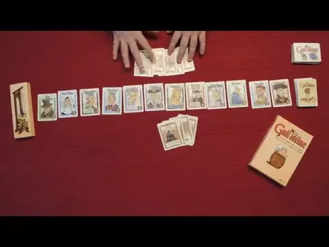 GUILLOTINE Card Game Quick Walkthrough w/ Doron