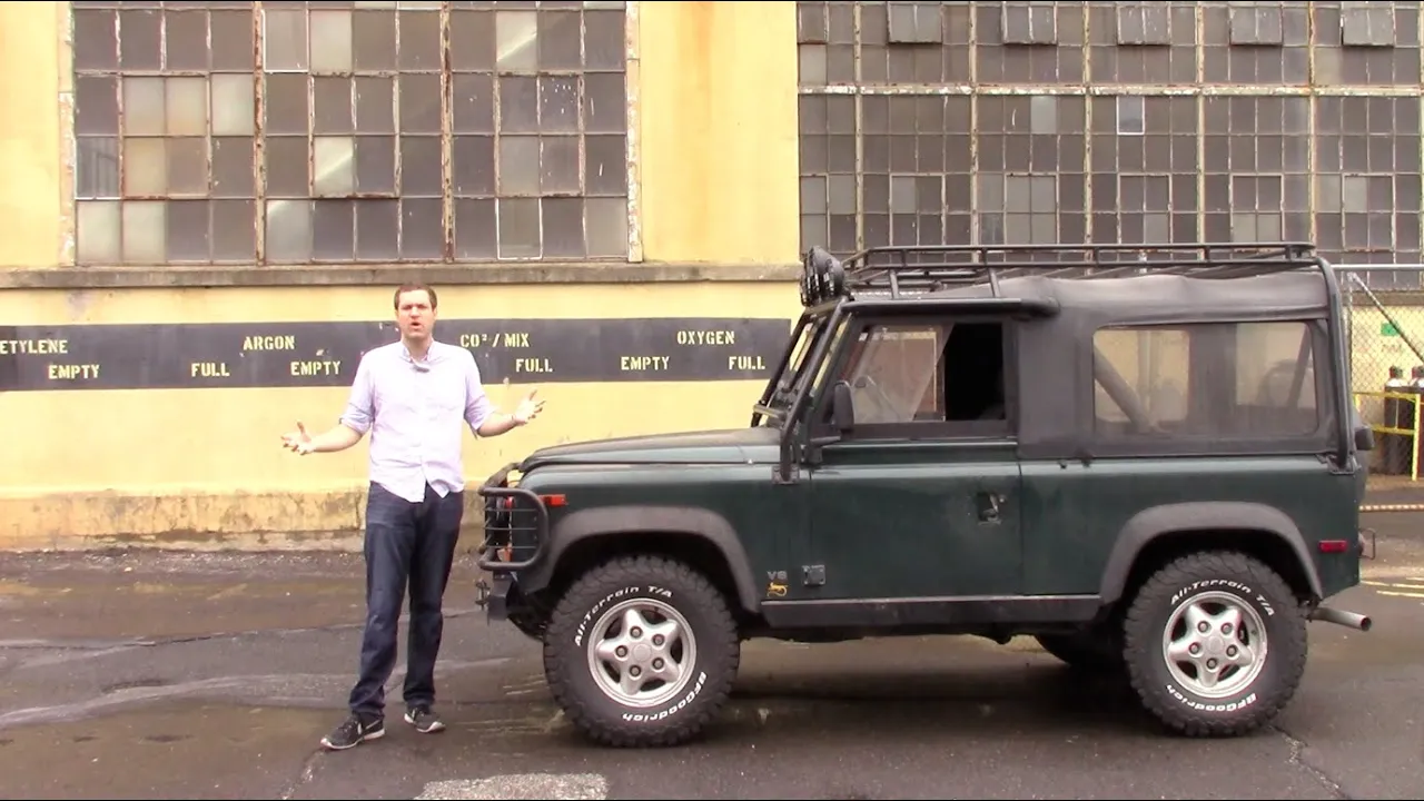 Here's Why The Land Rover Defender Costs $70,000 (Or More)