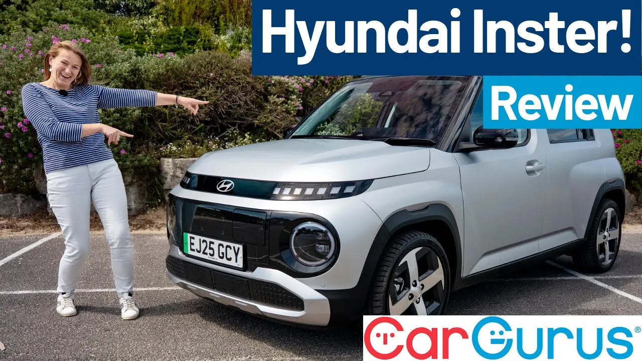 Hyundai Inster Review: 2025's cutest EV tested