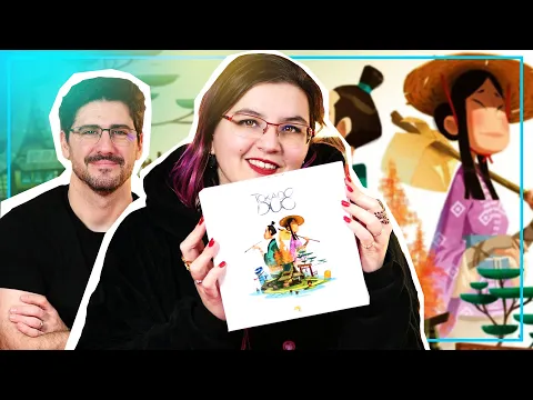 [Partie] TOKAIDO DUO | 2 joueurs | Funforge | VOD Live