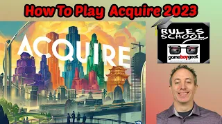 How to Play Acquire (Rules School)