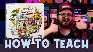 How to Teach - Let's Go! To Japan