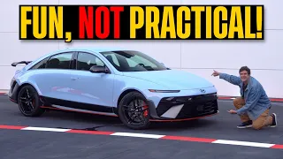 "EVs Are Boring"...But NOT This 2026 Hyundai Ioniq 6 N!
