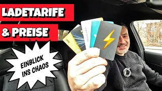 Elektroauto LADEPREISE & TARIFE PREISÜBERSICHT 03/2023 & MEINE TIPPS! #emobility