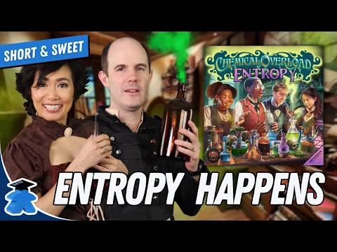 Chemical Overload Entropy: Potion Crafting to the Next Level. MORE Reward, MORE Explosion