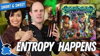 Chemical Overload Entropy: Potion Crafting to the Next Level. MORE Reward, MORE Explosion