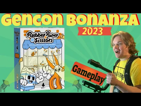 Rubber Paper Scissors Gameplay At Gen Con 2023