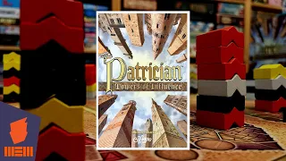 Floor Your Opponents — Game Review: Patrician: Towers of Influence