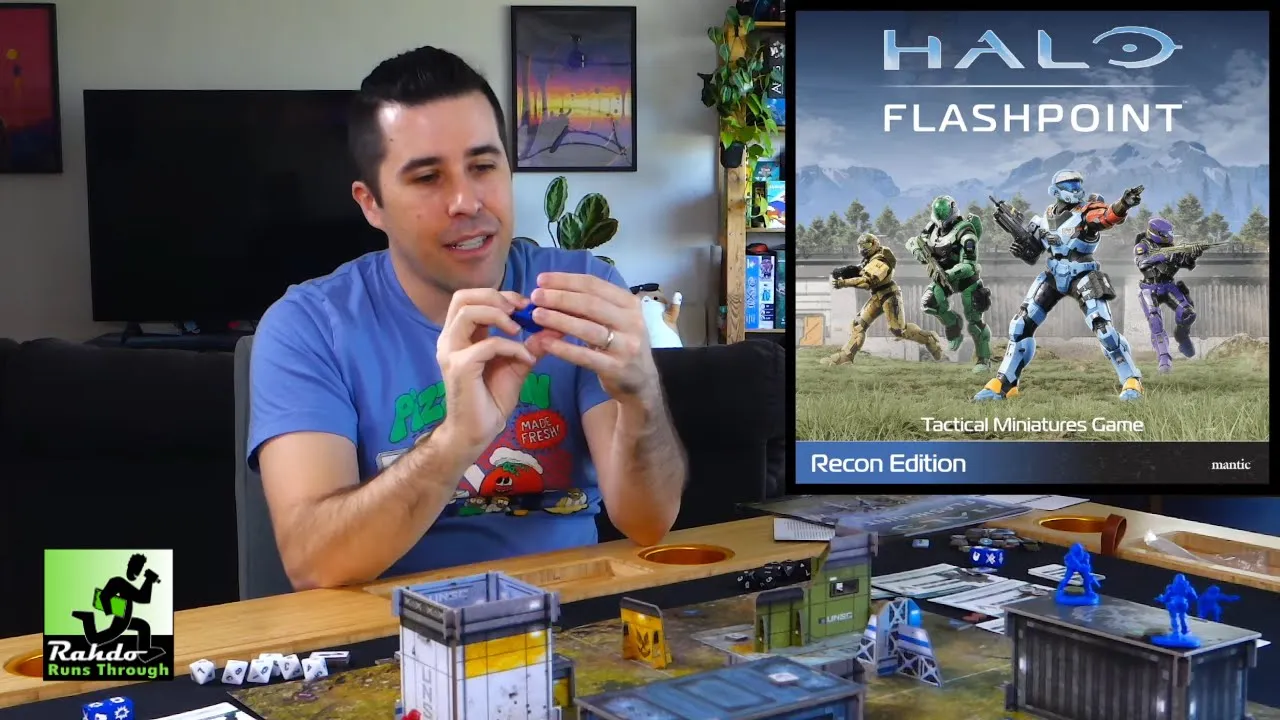 Halo: Flashpoint ►►► Broader Appeal Tactical Miniature Game?