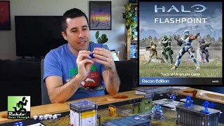 Halo: Flashpoint ►►► Broader Appeal Tactical Miniature Game?