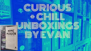 Mimic Mansion (With Kickstarter Extras) (Curious + Chill Unboxings Episode 160)