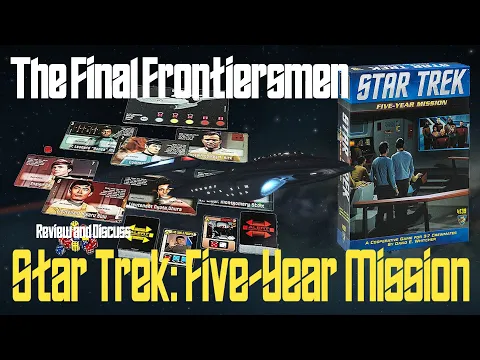 Star Trek: Five Year Mission Board Game Review (Mayfair Games)