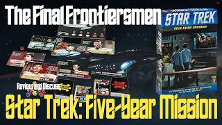 Star Trek: Five Year Mission Board Game Review (Mayfair Games)