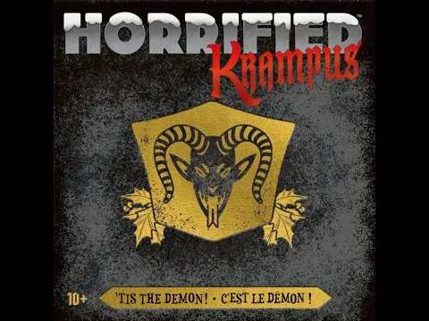 Unboxing Horrified - Krumpus