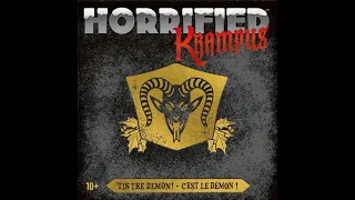 Unboxing Horrified - Krumpus