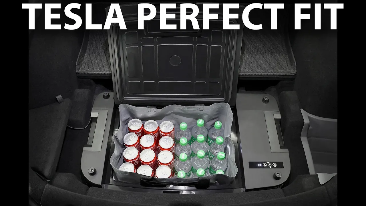 I will get the Jowua refrigerator for Tesla Model Y Juniper soon! Special promo "Teslabjorn"