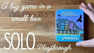 The Crows of Coppershell Bay - Big game in a small collectable tin - solo playthrough.