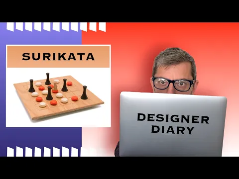Designer Diary: How I designed my own ABSTRACT STRATEGY game, Surikata