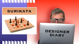 Designer Diary: How I designed my own ABSTRACT STRATEGY game, Surikata