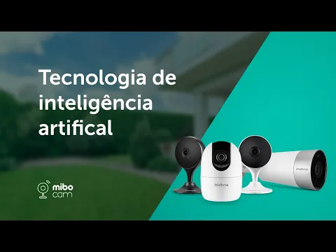 Câmera Interna Wi-Fi Full HD 360 IM4C Branca Intelbras