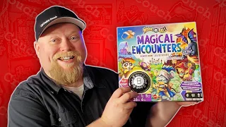 Magic 8 Ball Magical Encounters Board Game Review - Mattel 2022